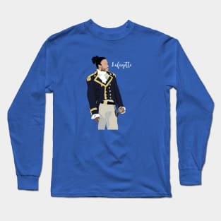 Hamilton Lafayette Daveed Diggs T-Shirt 2 Long Sleeve T-Shirt